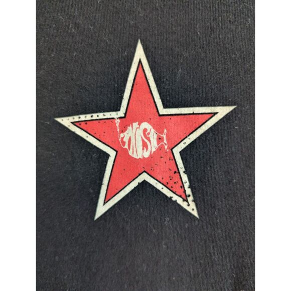 Phish 2010/11 NYE Run 12/27-28 Worchester & 12/30-1/1 NYC MSG T-Shirt Size Small - Picture 2 of 6